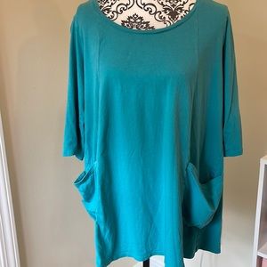 J. Jill Two Pocket Knit Tunic